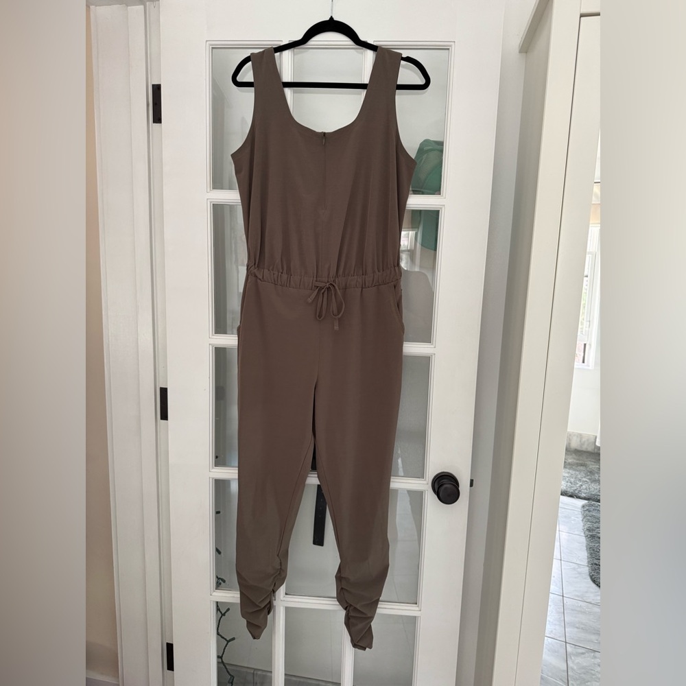 PrAna Railay Jumpsuit in Retro Olive